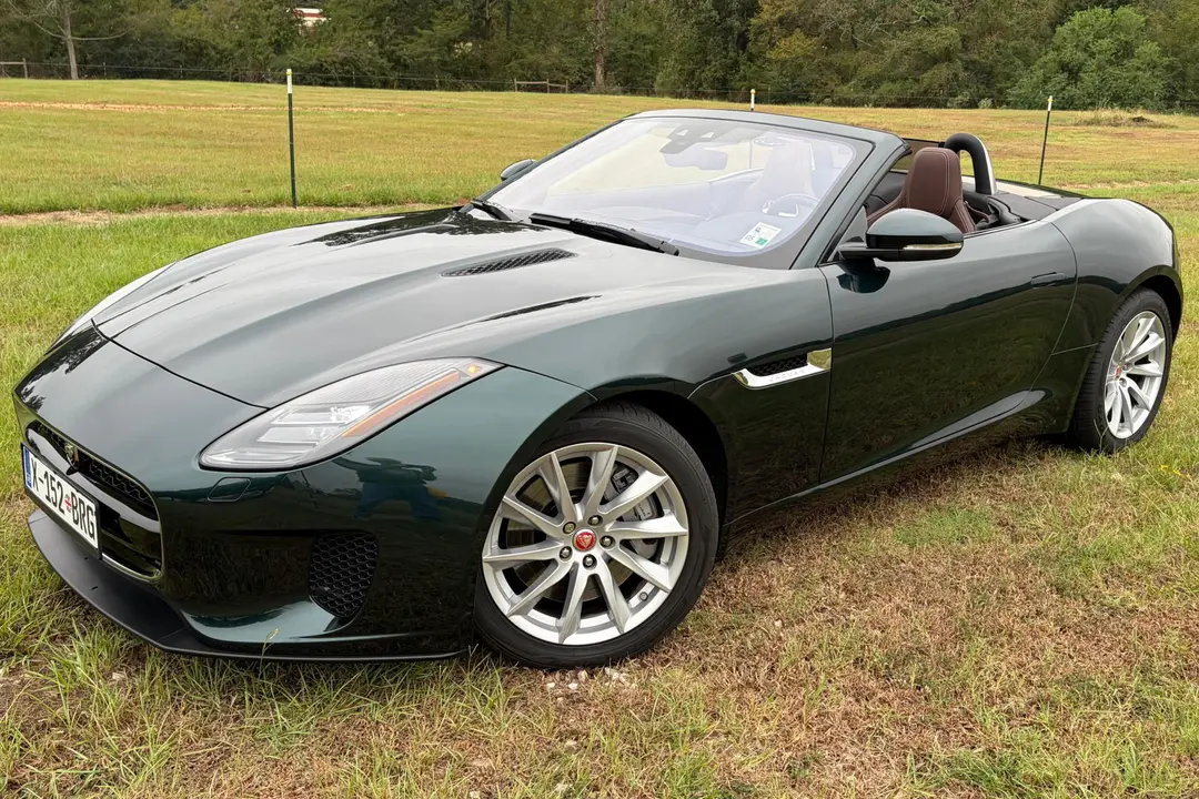 2013 Jaguar F-Type Convertible, sold Oct 2026