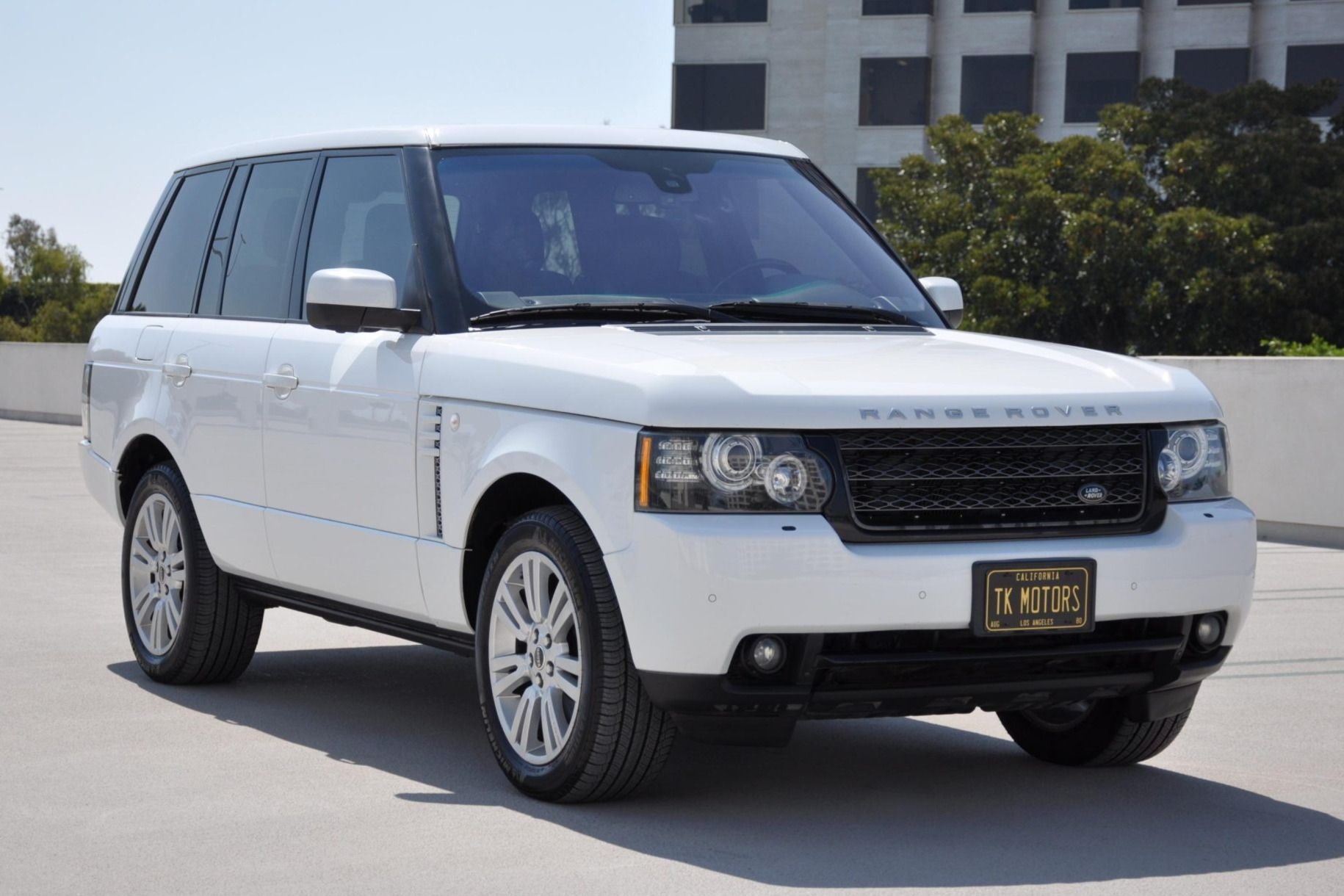 2012 Land Rover Range Rover HSE