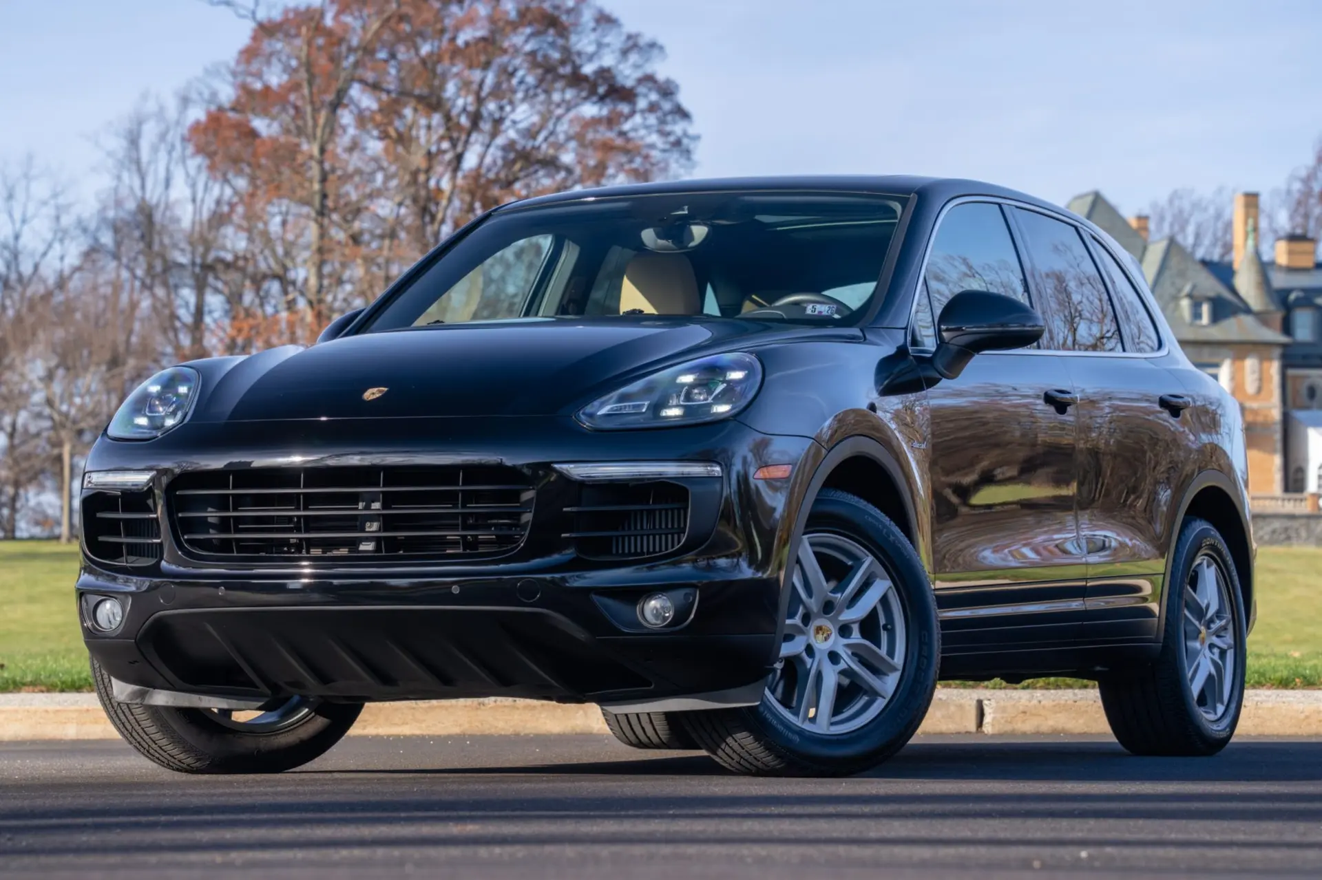 2016 Porsche Cayenne Diesel