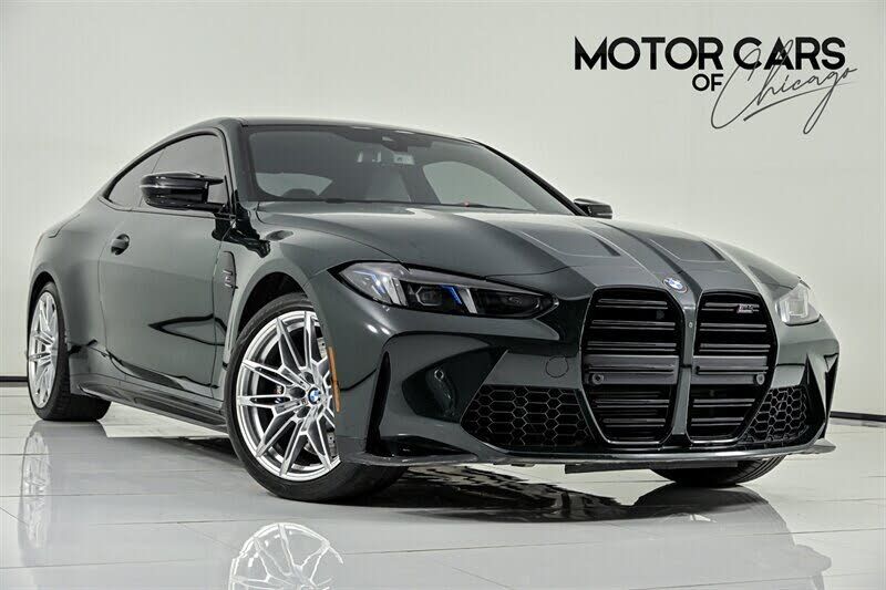 2025 BMW M4 Competition xDrive