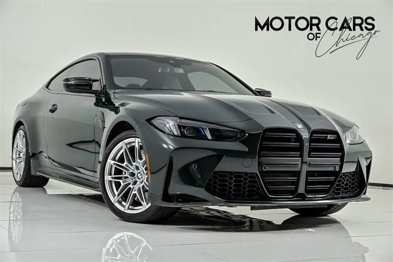 2025 BMW M4 Competition xDrive