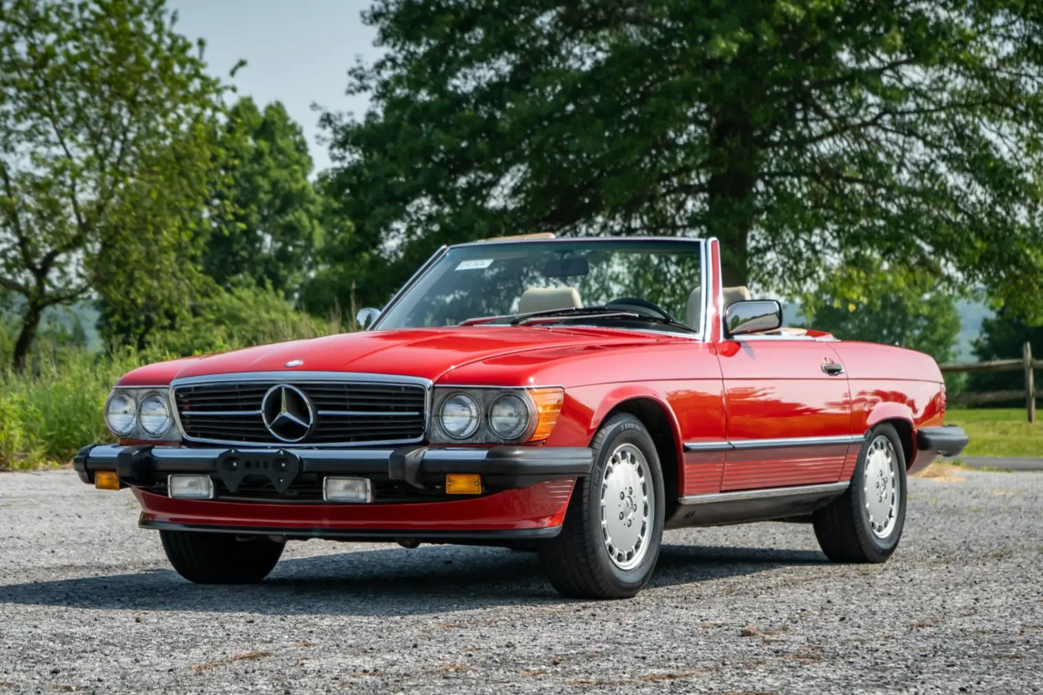 1988 Mercedes-Benz SL-Class 560SL