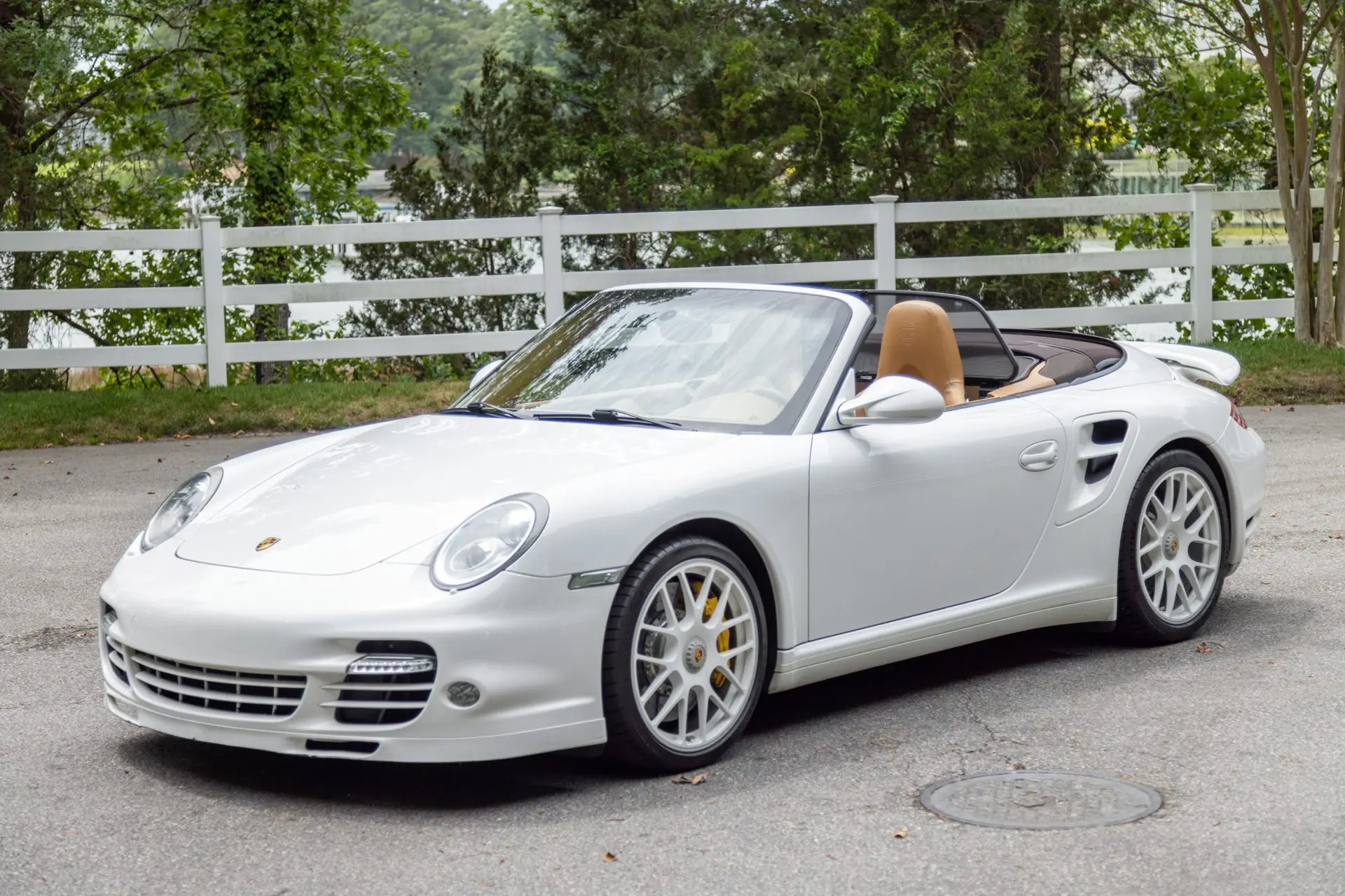 2012 Porsche 911 Turbo S Cabriolet