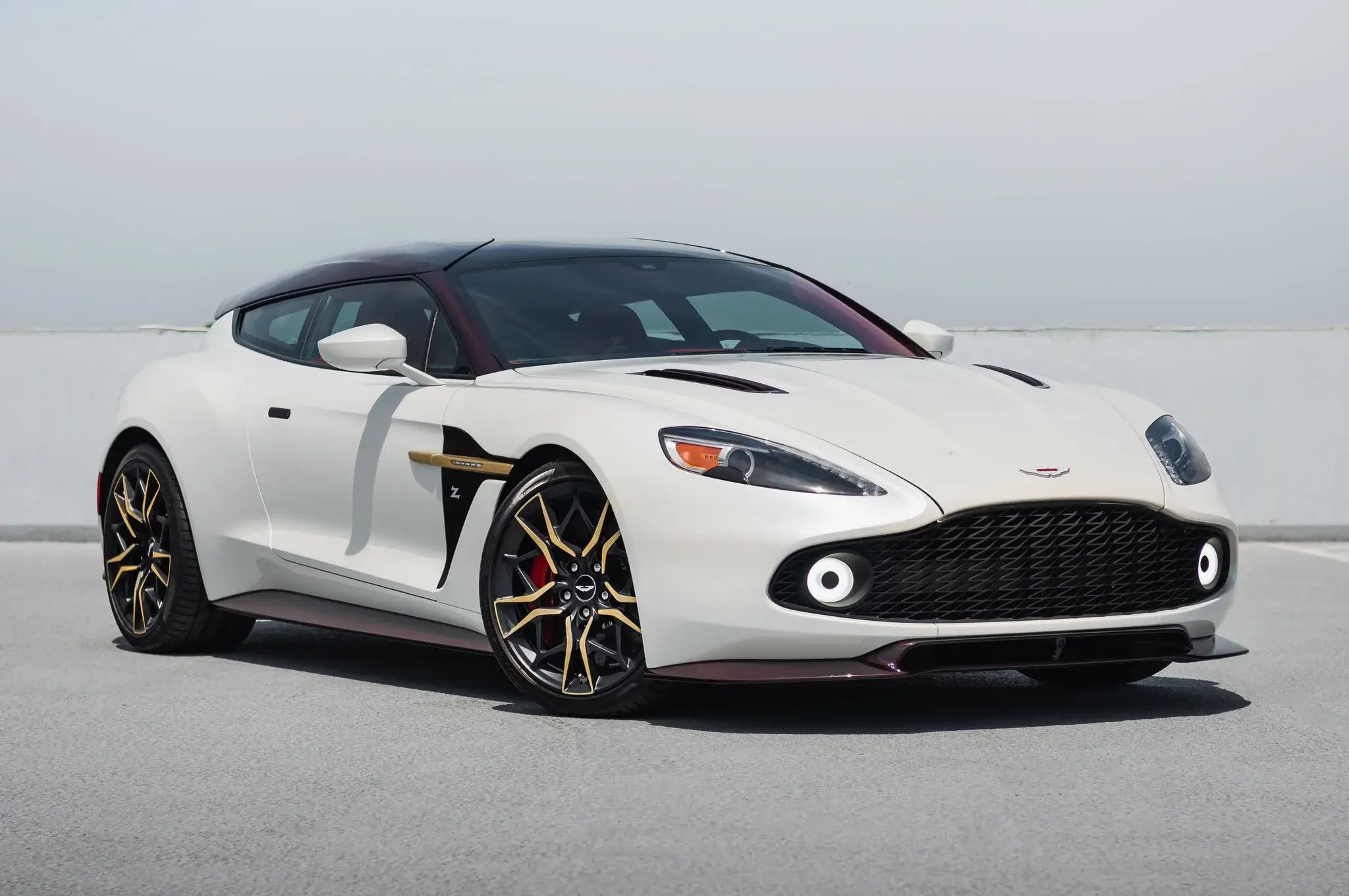 2019 Aston Martin Vanquish Zagato