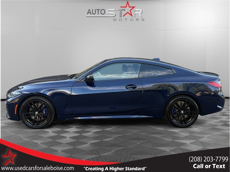 2022 BMW 4 Series Gran Coupe