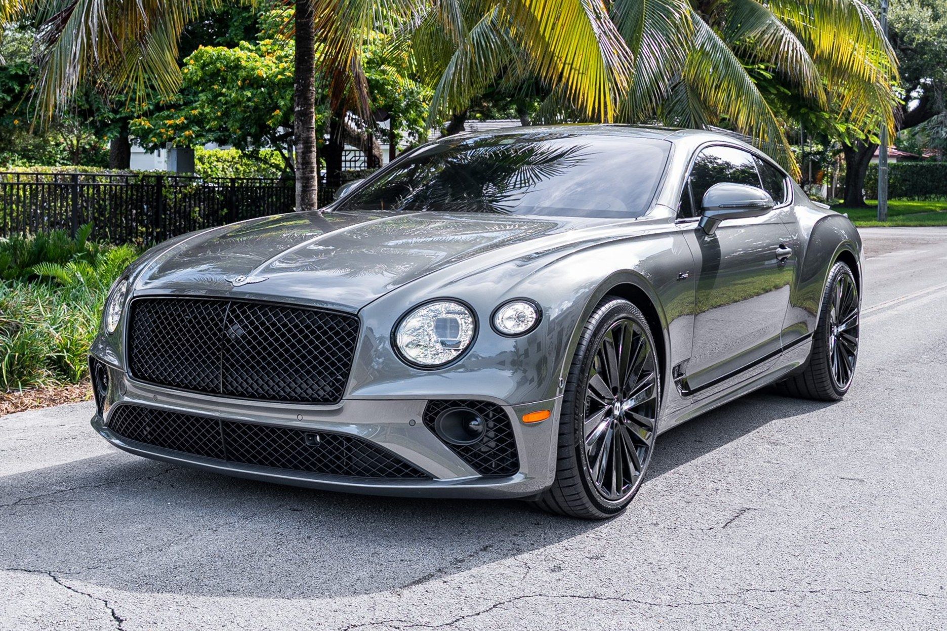 2021 Bentley Continental GT Speed, sold Sep 2026