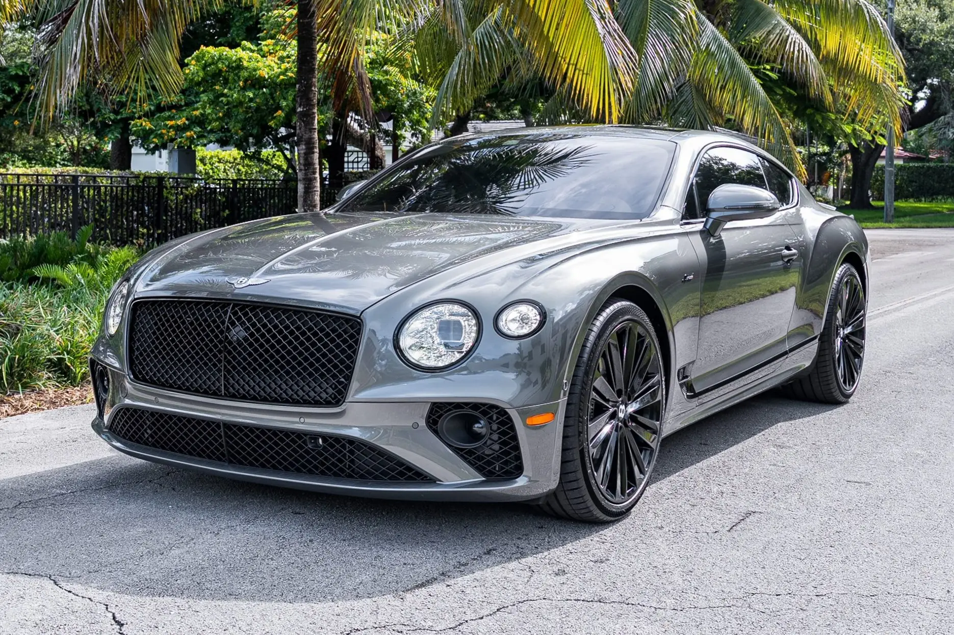 2021 Bentley Continental GT Speed, sold Sep 2026