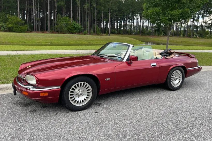 1995 Jaguar XJS Convertible