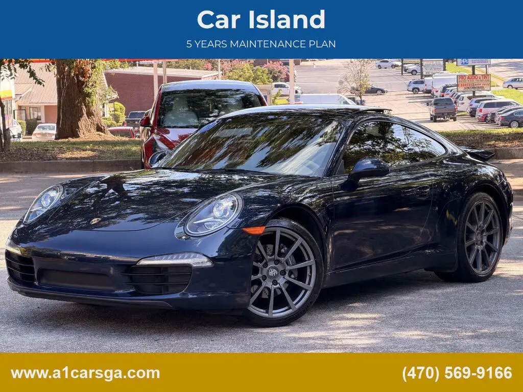 2014 Porsche 991.1 Carrera 4
