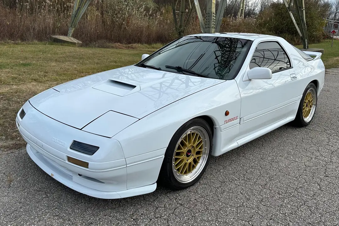 1986 Mazda RX-7 Turbo II, sold Dec 2025
