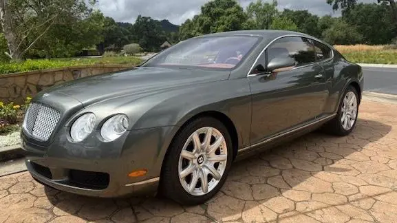 2003 Bentley Continental GT, sold Aug 2026