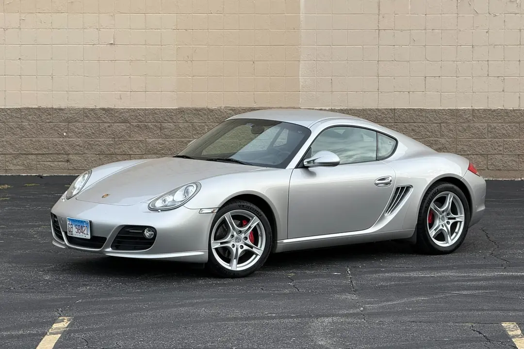 2009 Porsche Cayman, sold Aug 2026