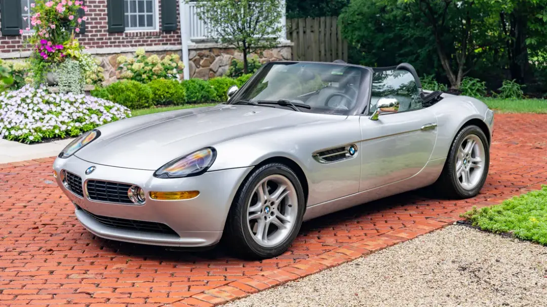 2000 BMW Z8, sold Sep 2026