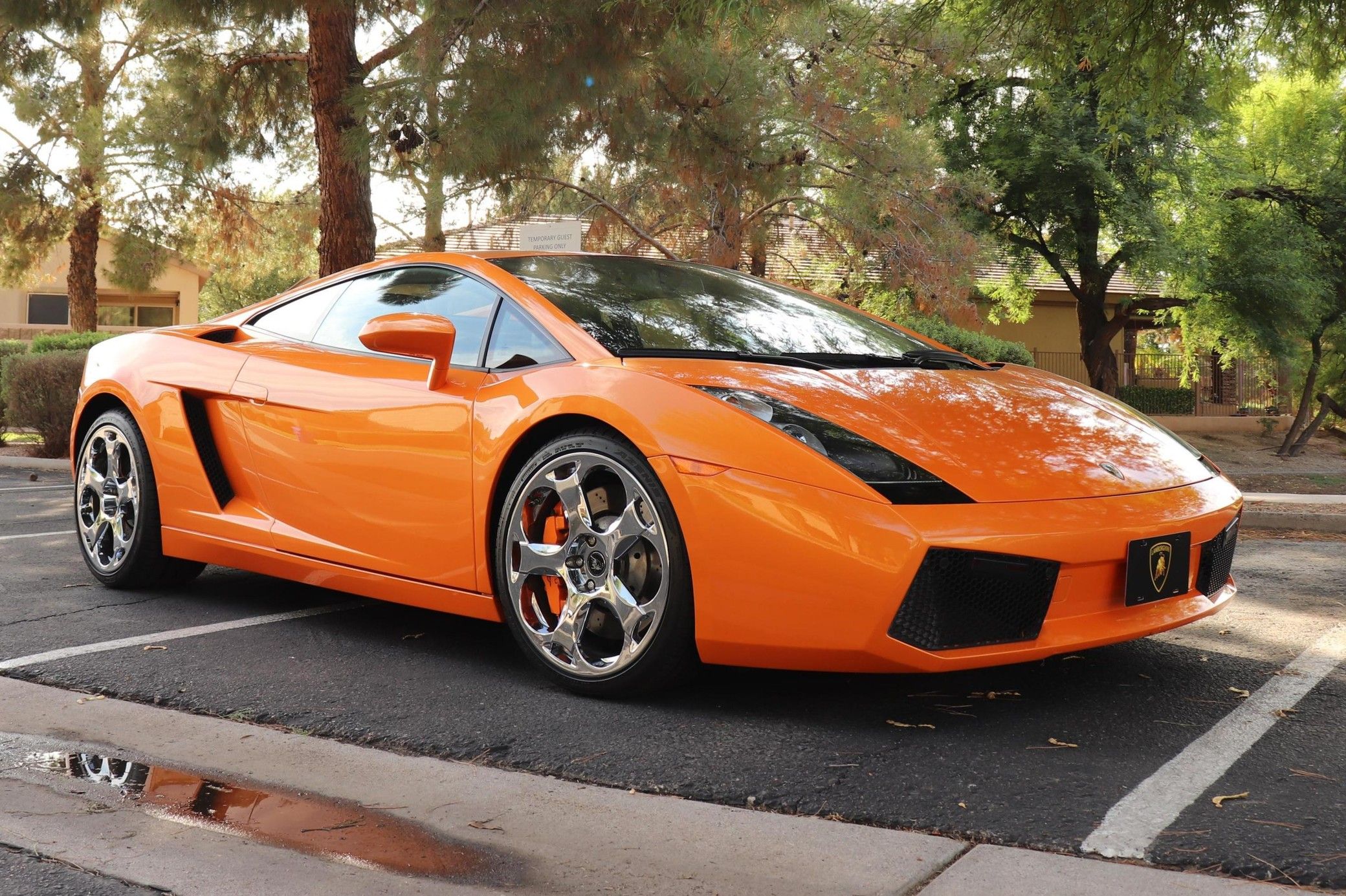 2004 Lamborghini Gallardo 5.0