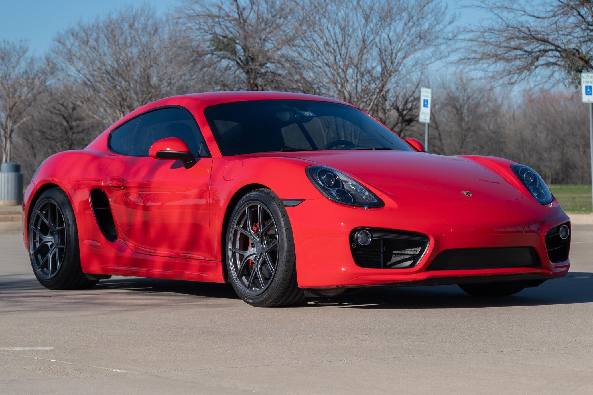 2014 Porsche Cayman S