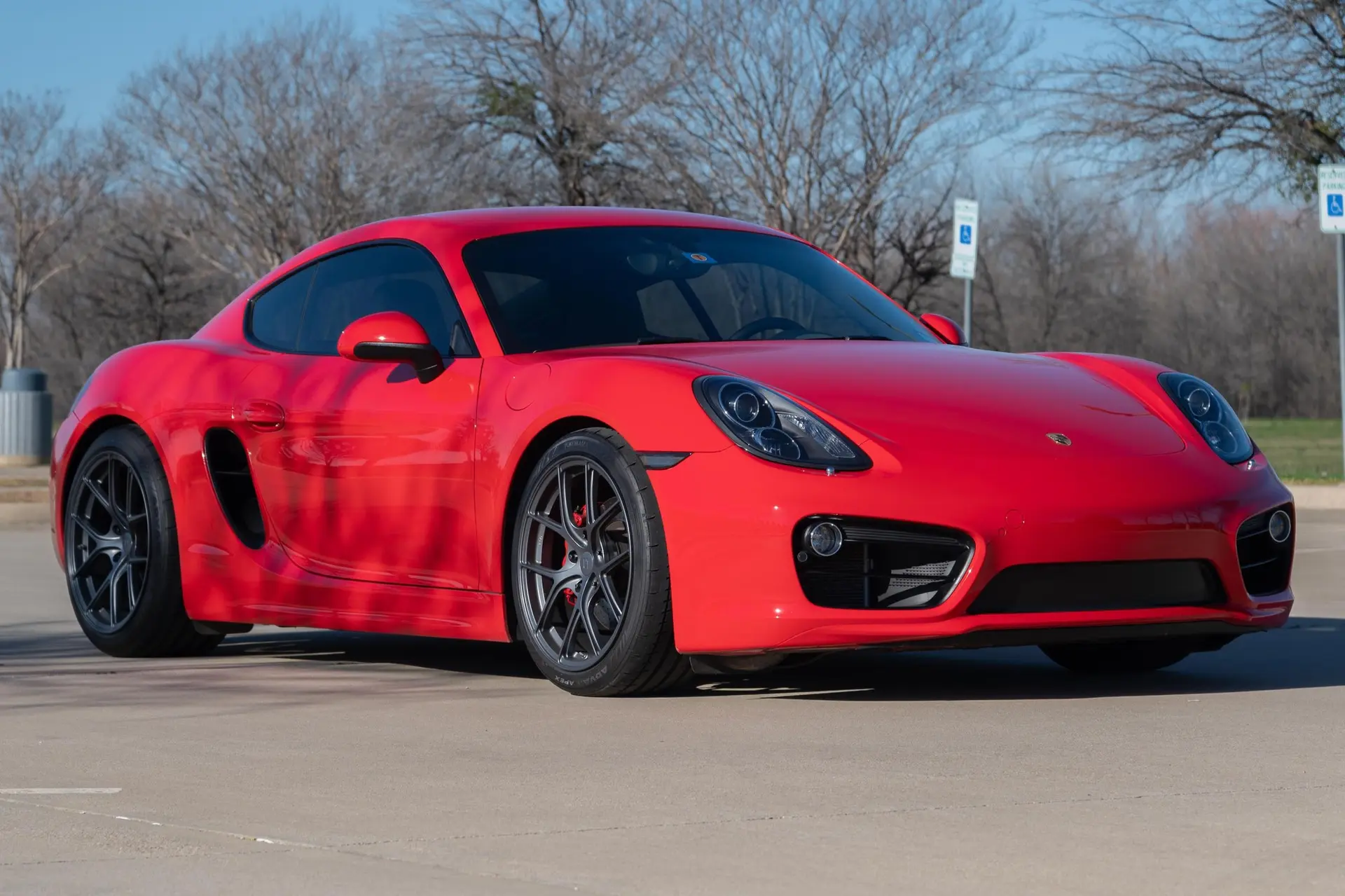2014 Porsche Cayman S