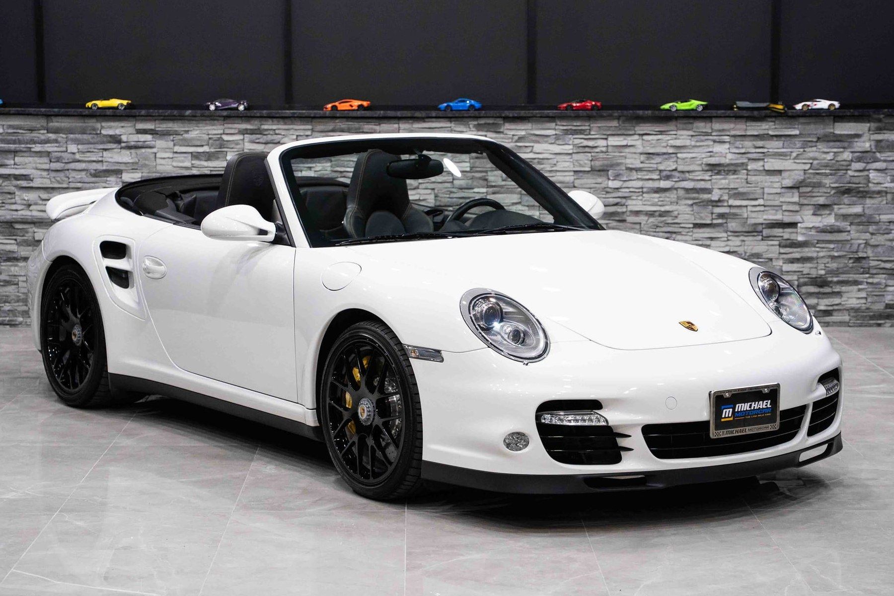 2011 Porsche 911 Turbo S Cabriolet