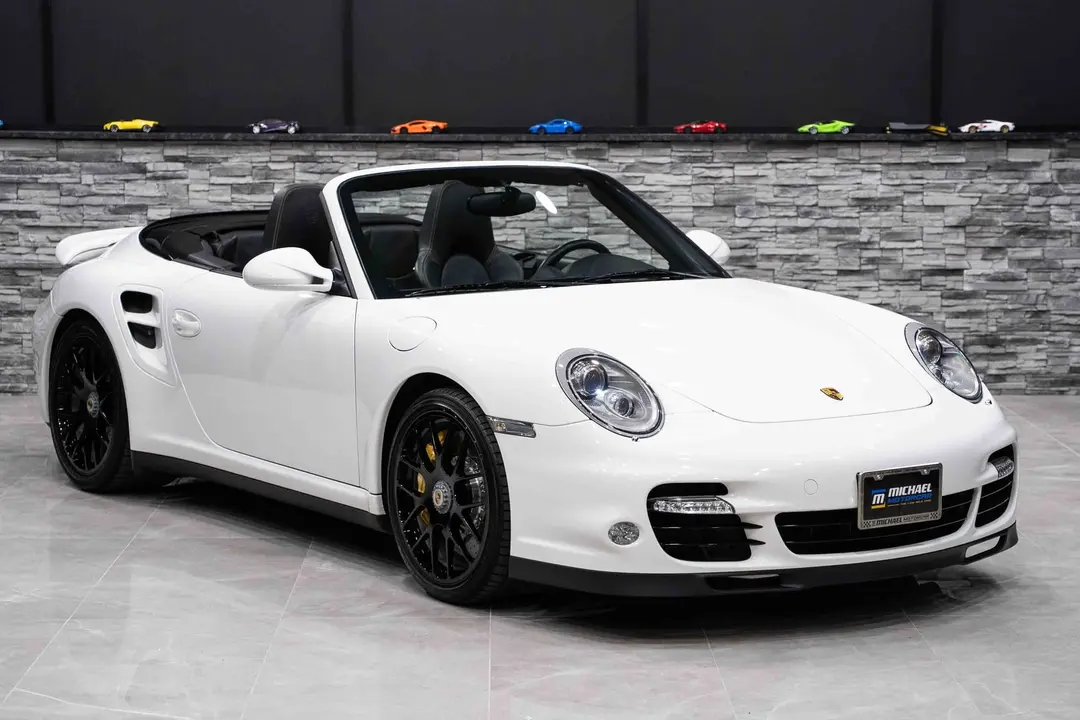 2010 Porsche 911 Turbo S Cabriolet, sold Oct 2026
