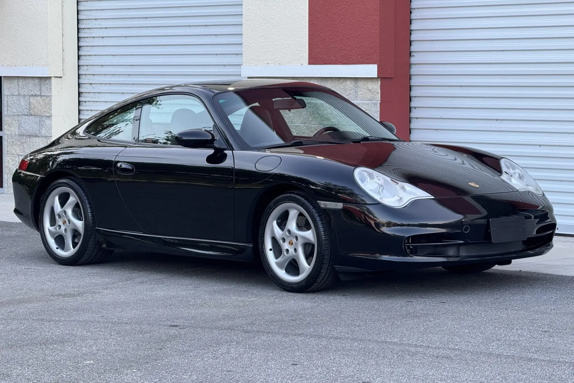 2002 Porsche 911 Carrera