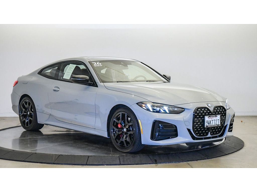 2026 BMW 4 Series Gran Coupe