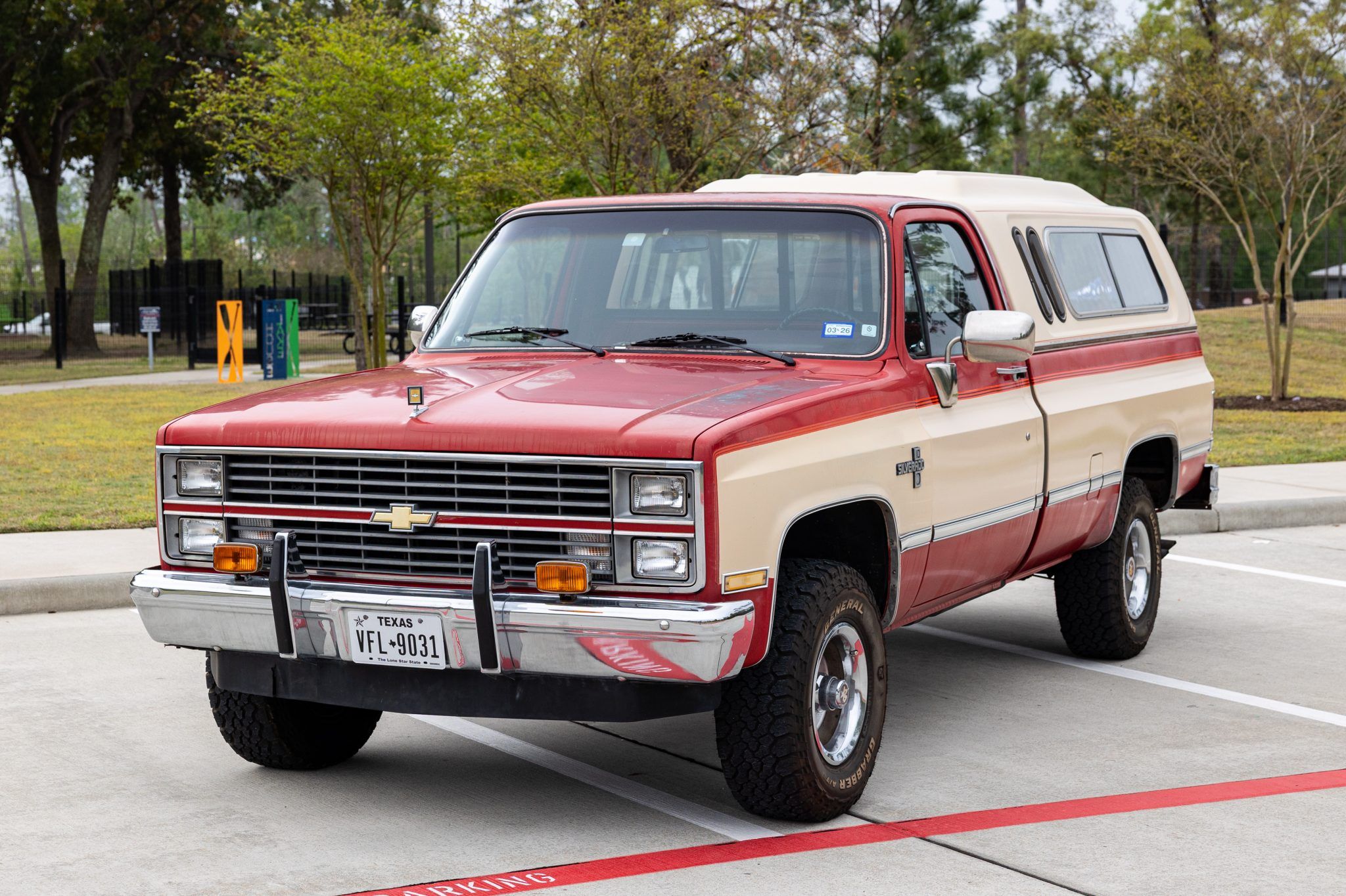 1984 Chevrolet C/K Pickup