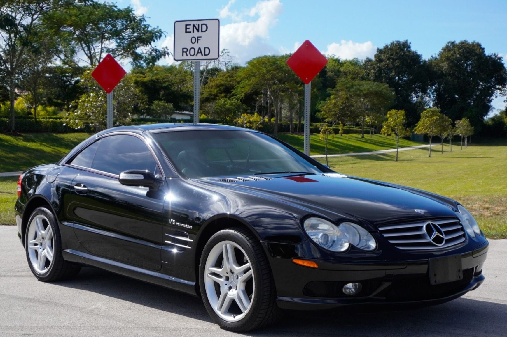 2004 Mercedes-Benz SL-Class