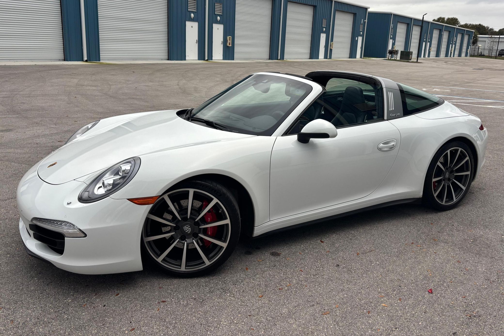 2014 Porsche 911 Targa 4S