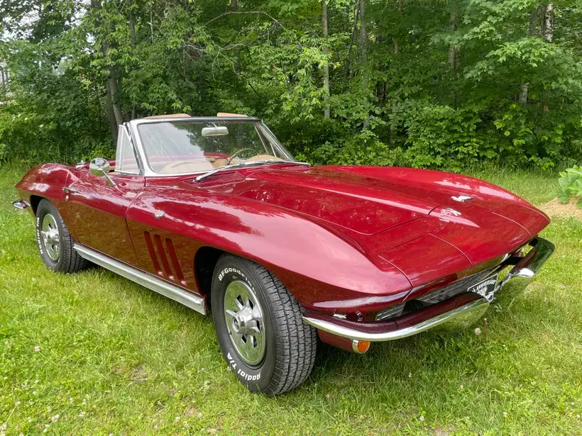1963 Chevrolet Corvette Sting Ray Convertible, sold Jul 2026