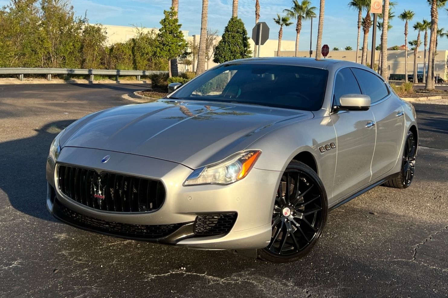 2014 Maserati Quattroporte