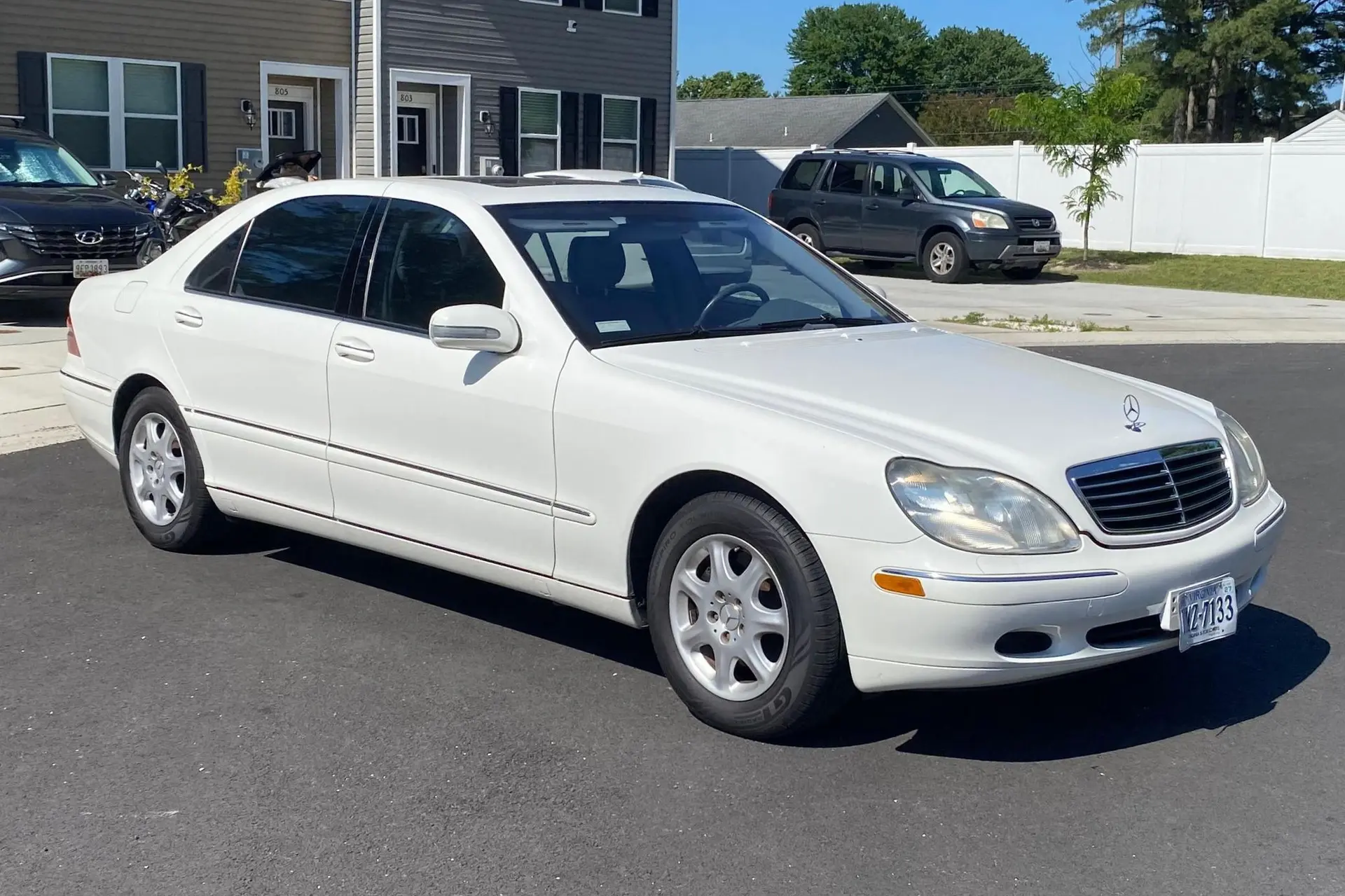 2002 Mercedes-Benz S-Class