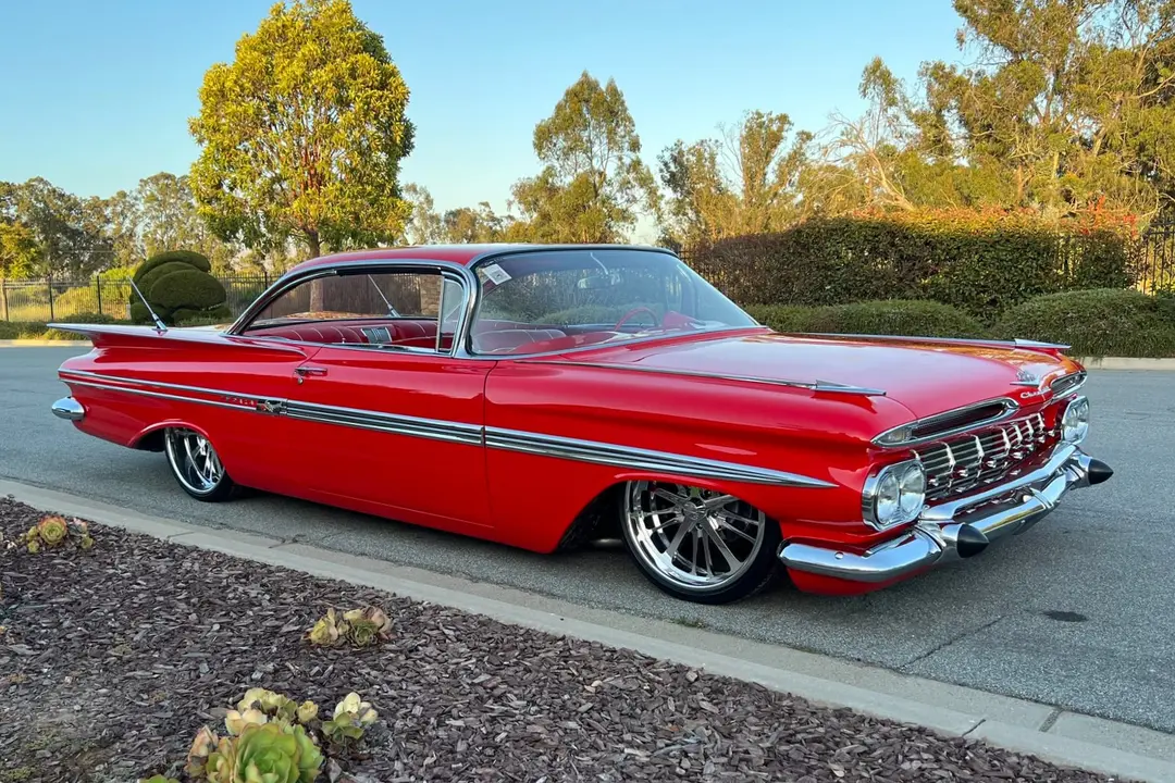 1958 Chevrolet Impala, sold Sep 2026