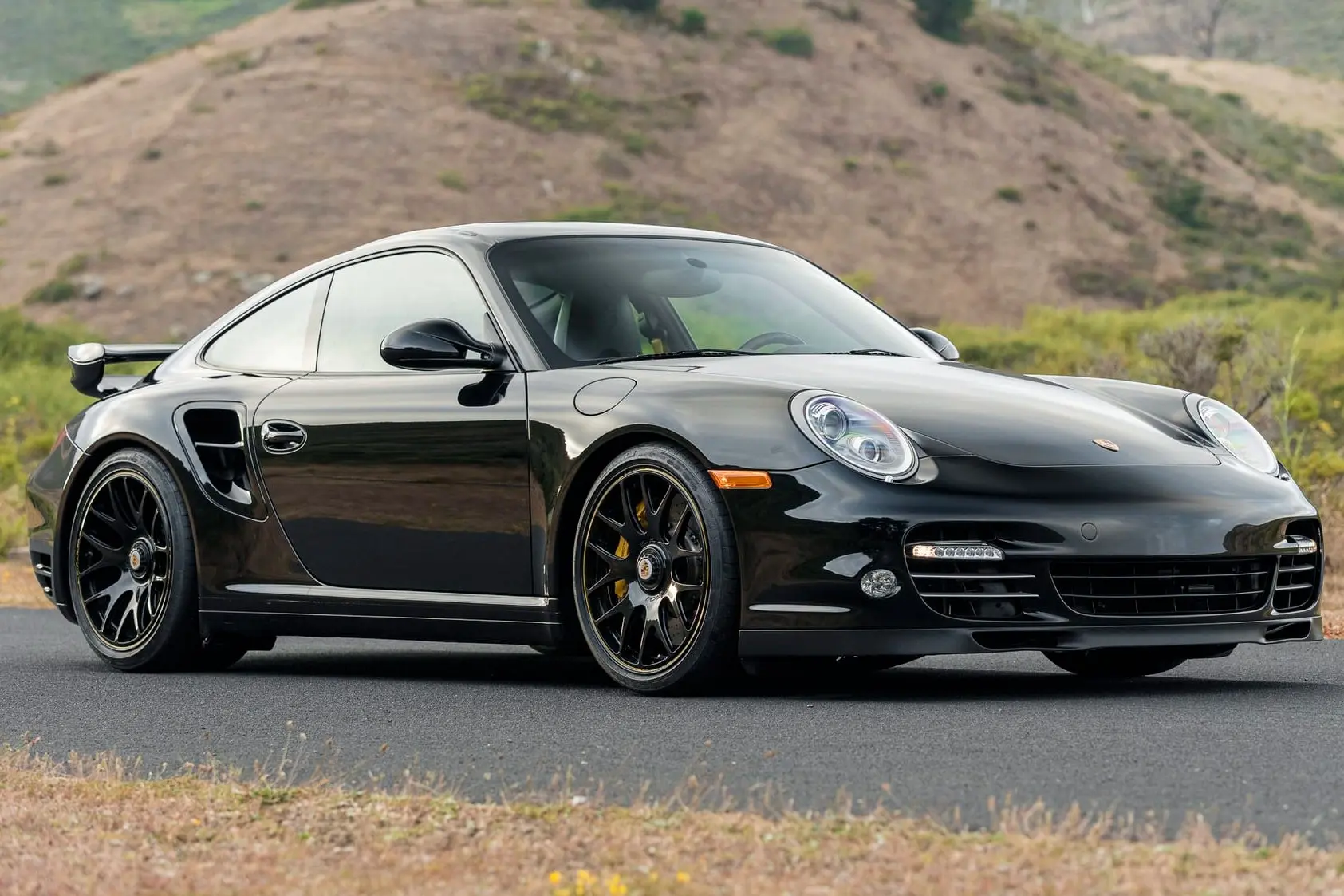 2011 Porsche 911 Turbo S
