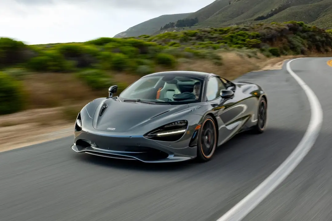 2019 McLaren 720S Spider, sold Jul 2026