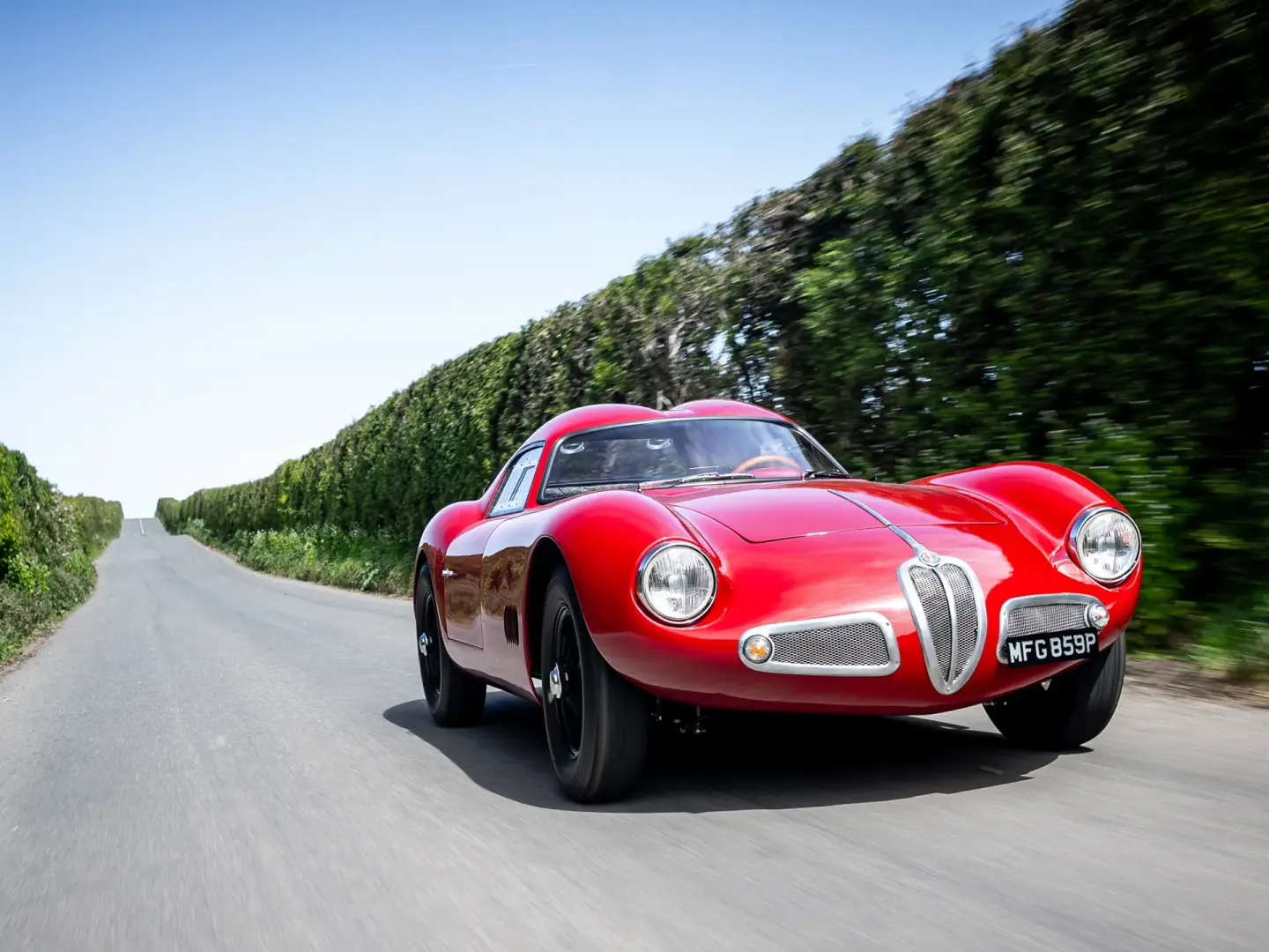 1963 Alfa Romeo 105 Series Coupe