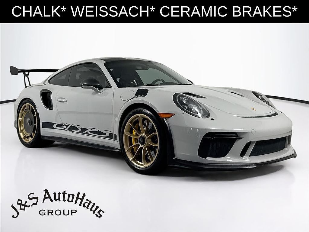 2019 Porsche 991.2 GT3 RS