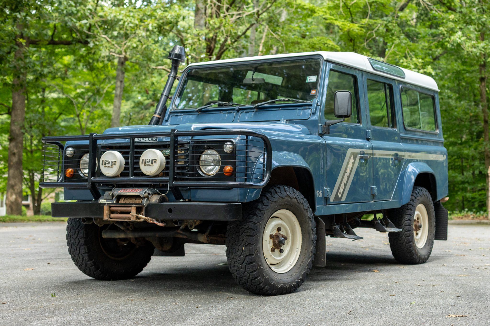1997 Land Rover Defender 110