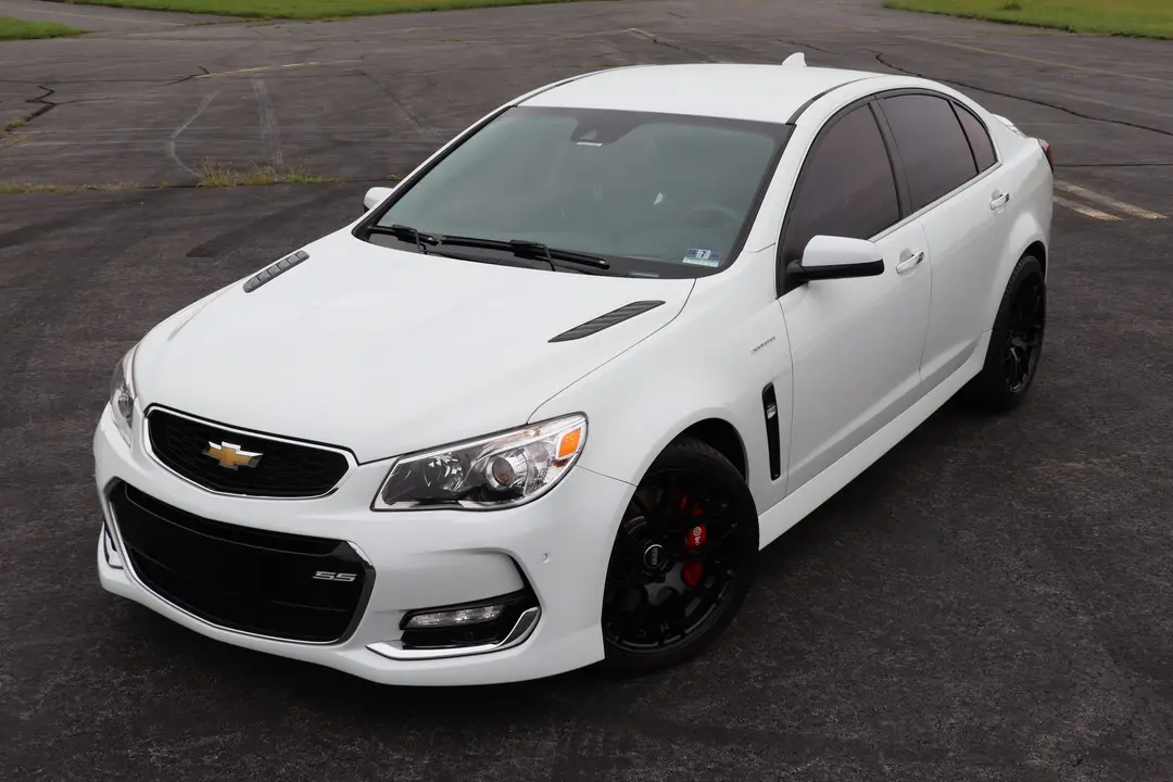 2013 Chevrolet SS, sold Sep 2026