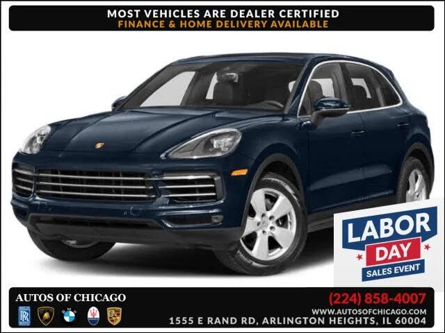 2019 Porsche Cayenne S
