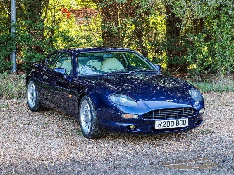 1998 Aston Martin DB7 Volante