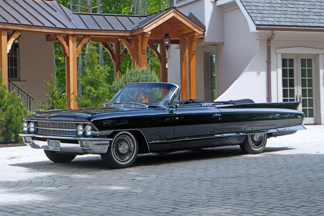 1961 Cadillac Eldorado, sold Jul 2026