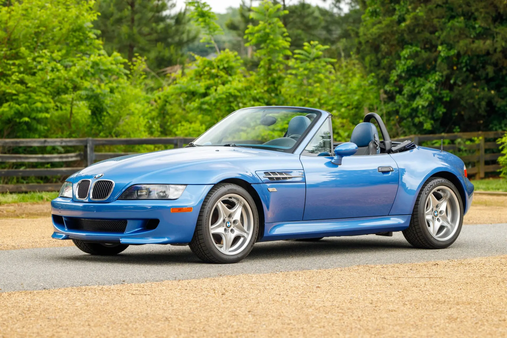 2000 BMW Z3 Manual