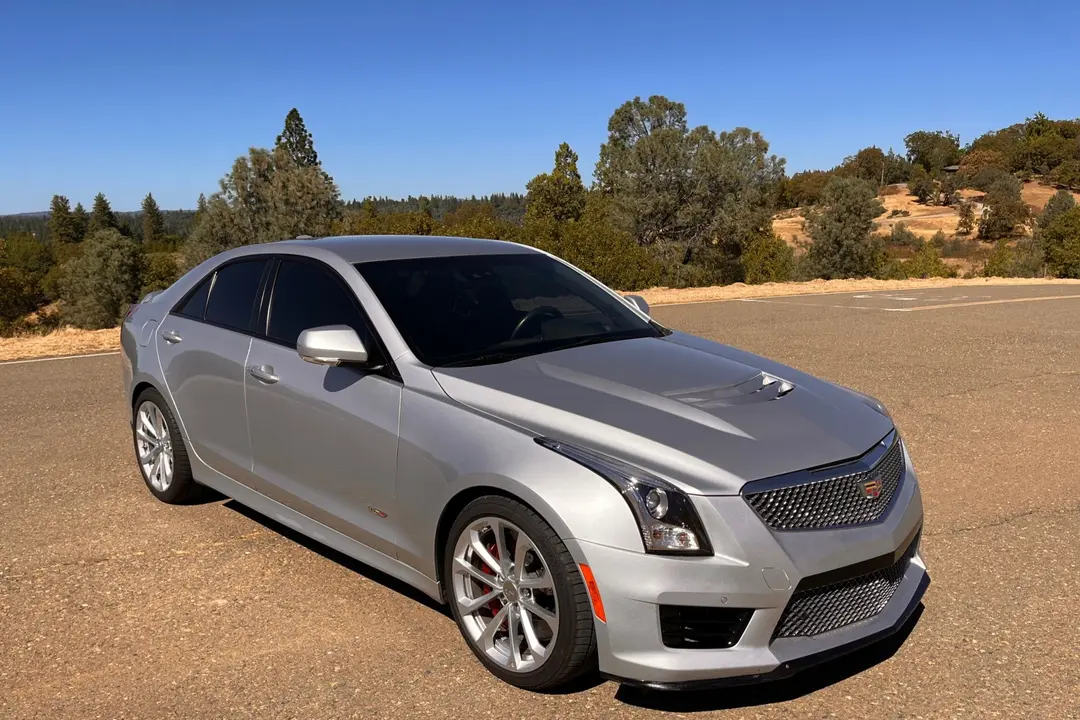 2016 Cadillac ATS V, sold Mar 2025