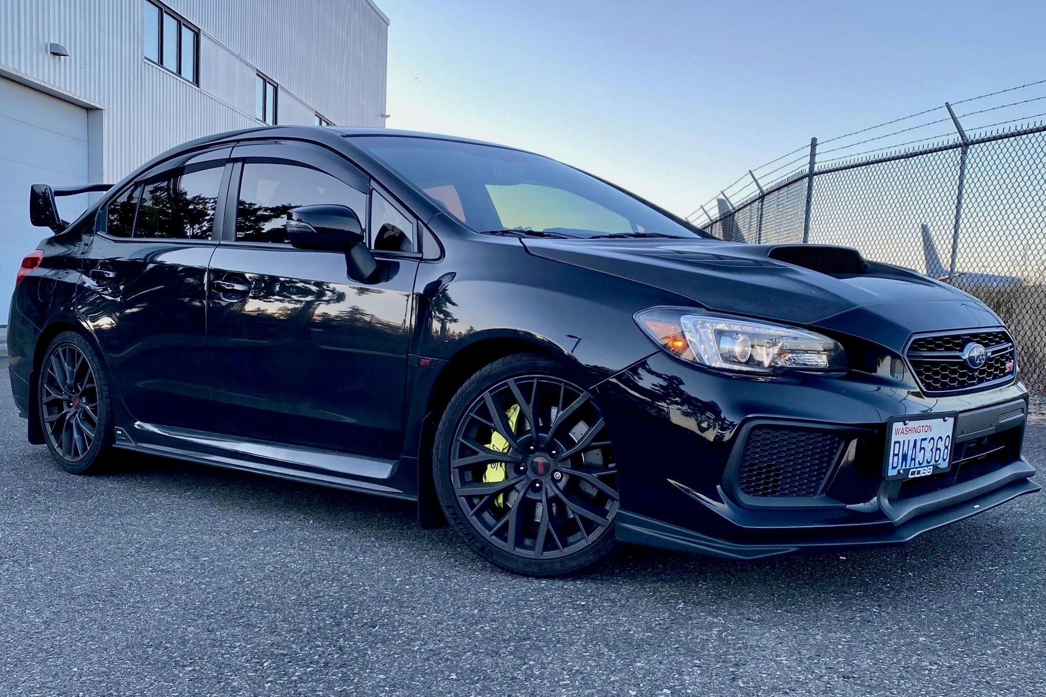 2019 Subaru WRX STI