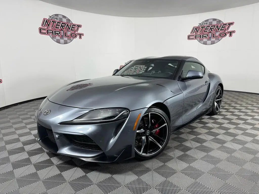 2021 Toyota Supra 3.0 Premium
