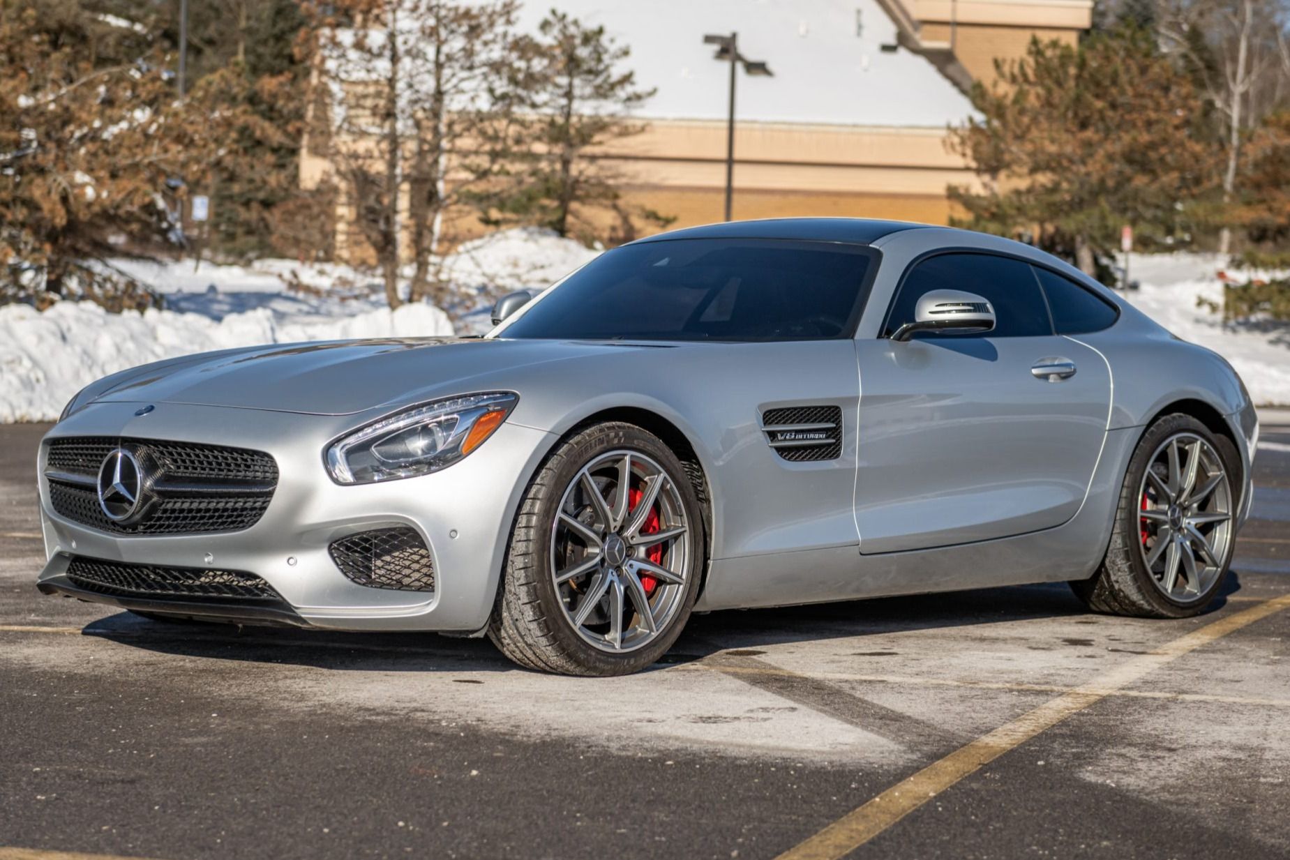 2016 Mercedes-Benz AMG GT