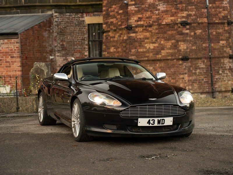 2007 Aston Martin DB9 Volante