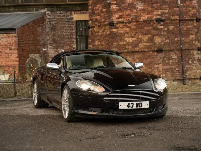 2007 Aston Martin DB9 Volante