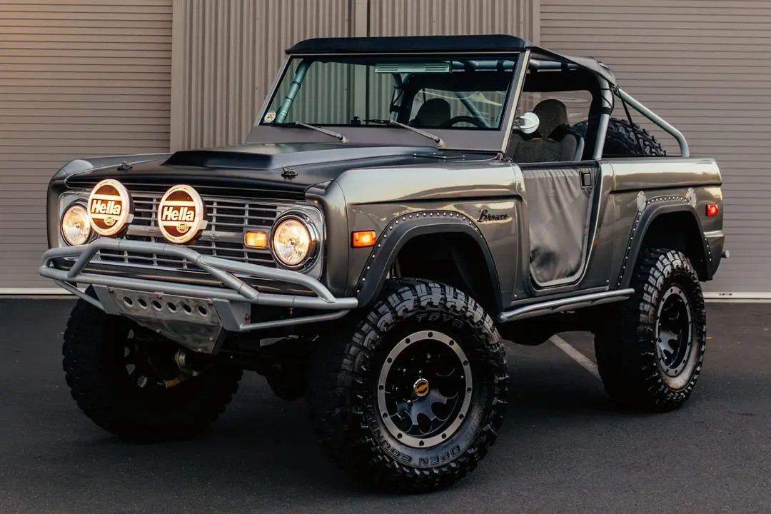 1966 Ford Bronco, sold Oct 2026