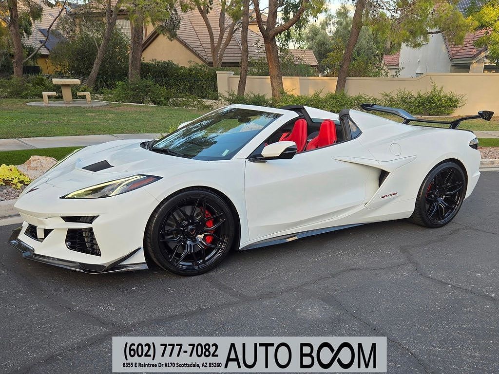 2025 Chevrolet Corvette Z06