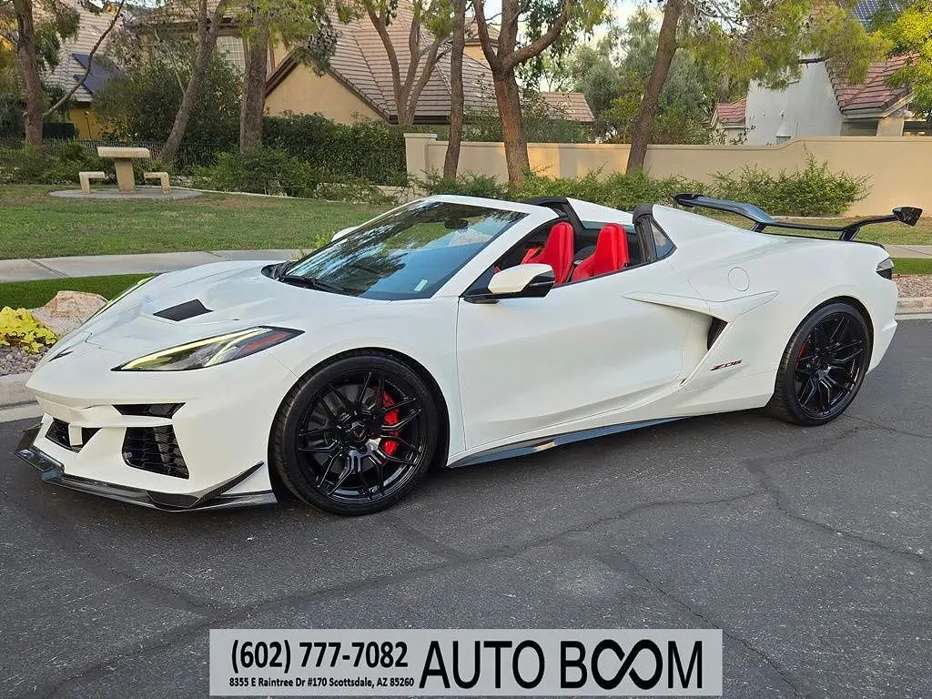 2025 Chevrolet Corvette Z06